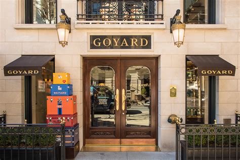 where are goyard stores|Goyard store online.